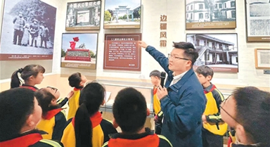 紅色文化進(jìn)校園