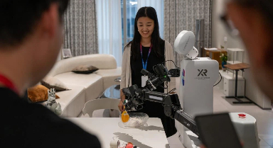 深圳機器人何以驚艷海外