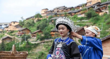 貴州報京侗寨歡度“三月三”