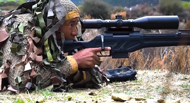 現(xiàn)場原聲，感受狙擊手的壓迫感